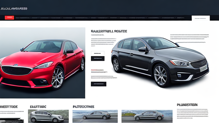 automotive web design