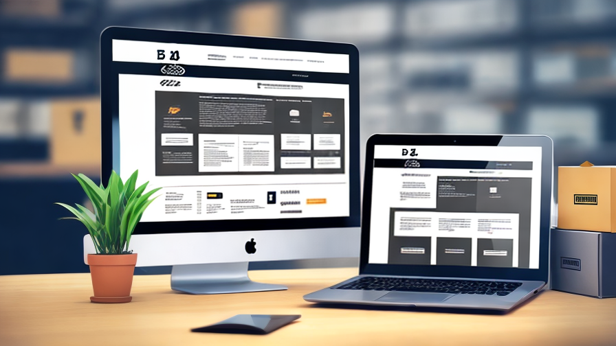 b2b ecommerce web design