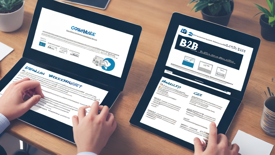 b2b ecommerce website