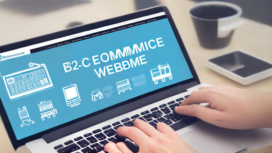 b2b ecommerce website