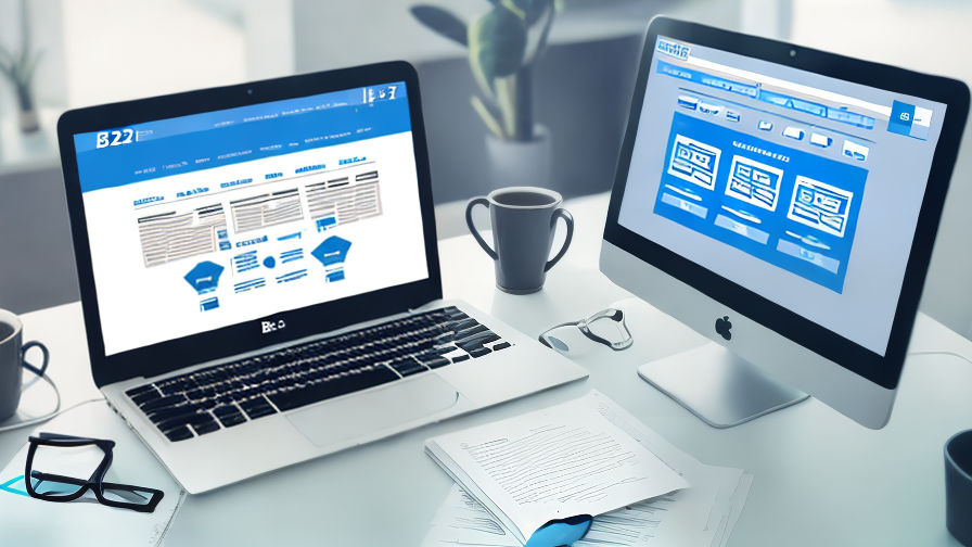 b2b ecommerce website