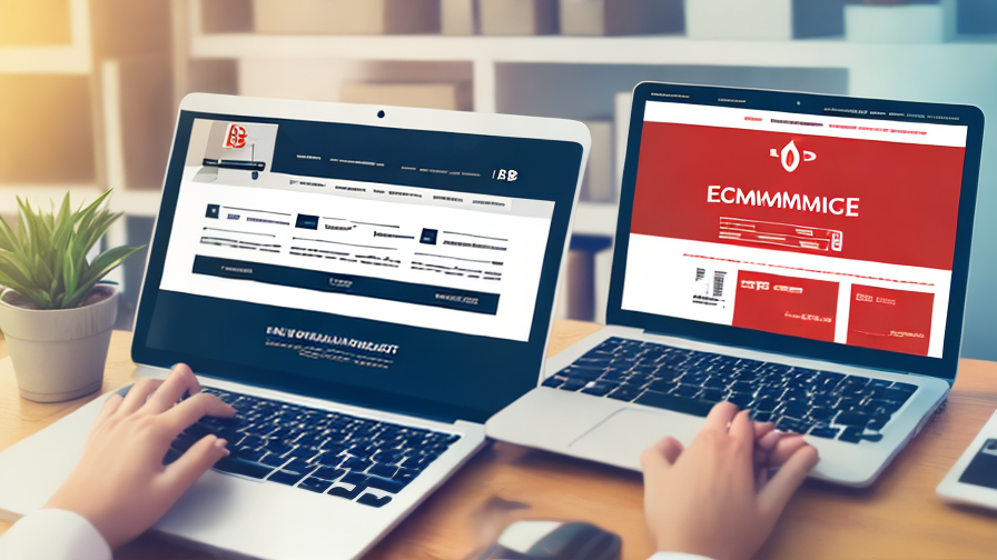 b2b ecommerce website design