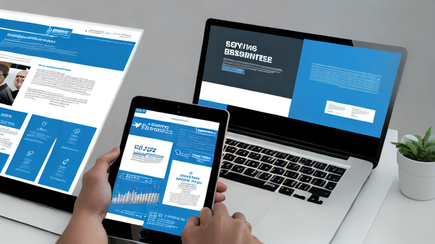 b2b technology website design