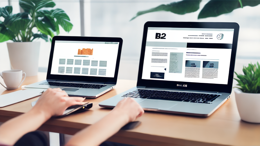 b2b web design