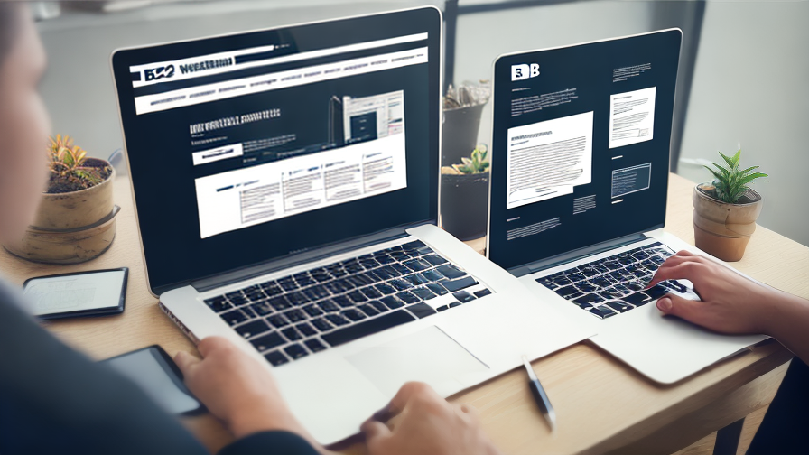 b2b web design firm