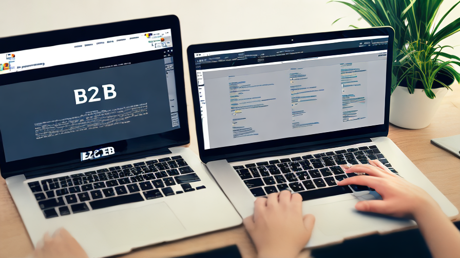 b2b web developer