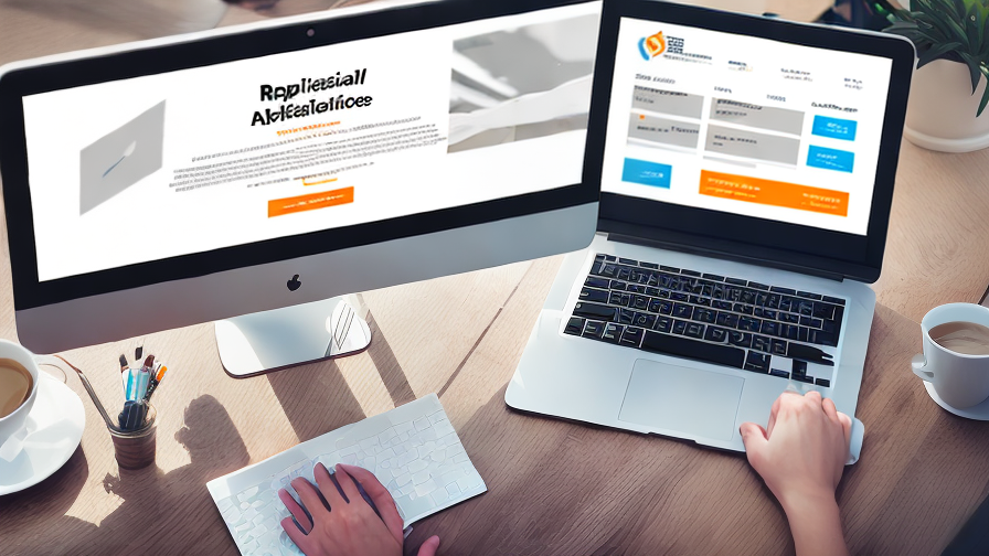 b2b website agency