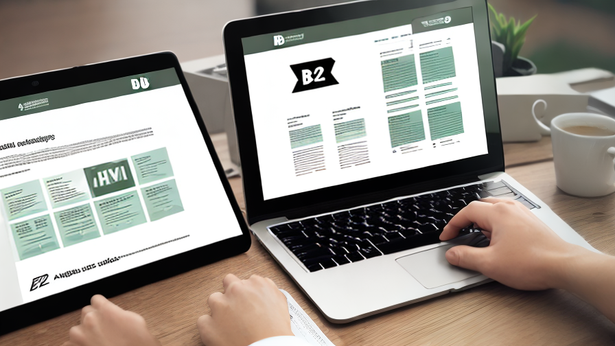b2b website design agency