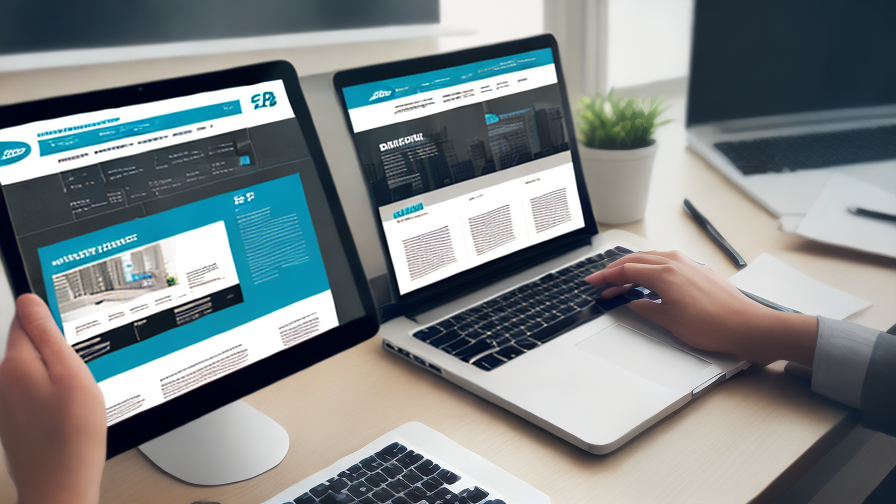 b2b website design company
