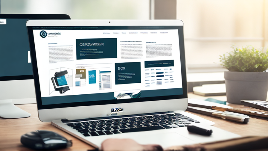 b2b website design services