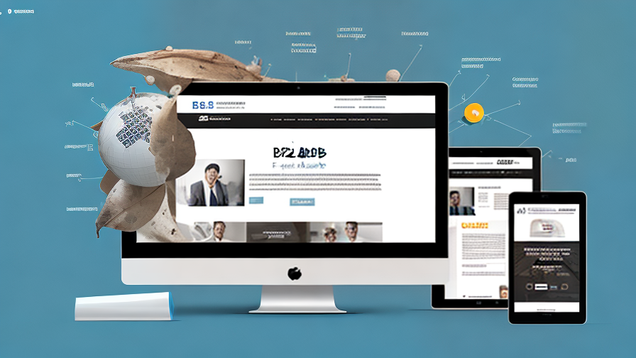 b2b website designers