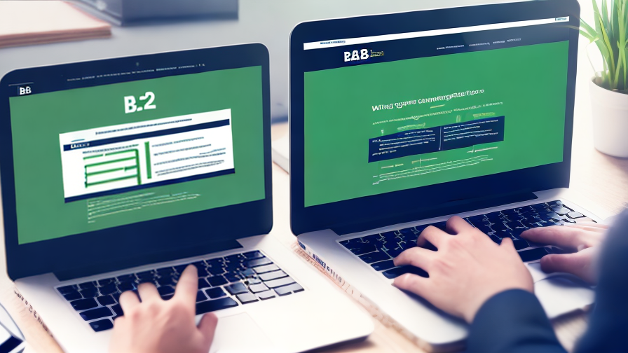 b2b website developers