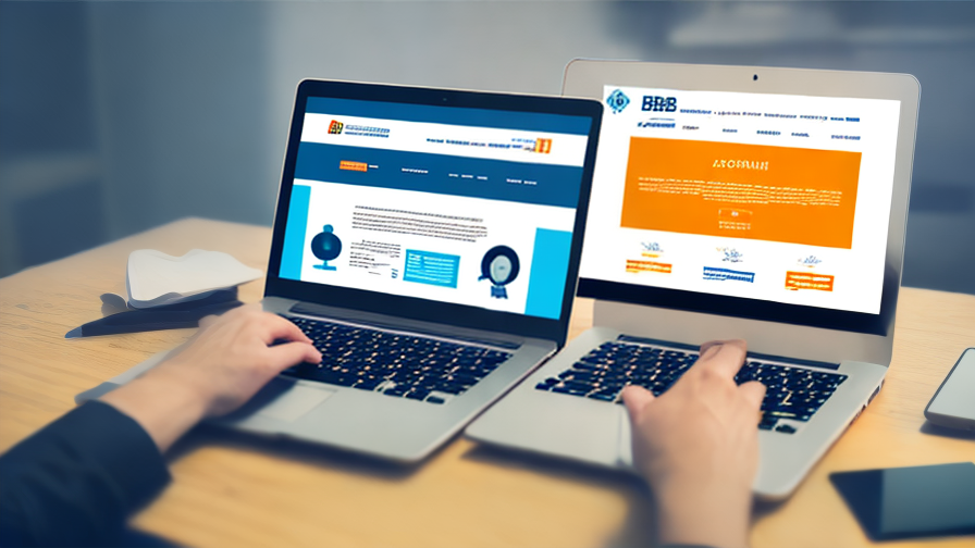 b2b website development company