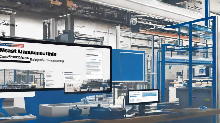 best manufacturing website design