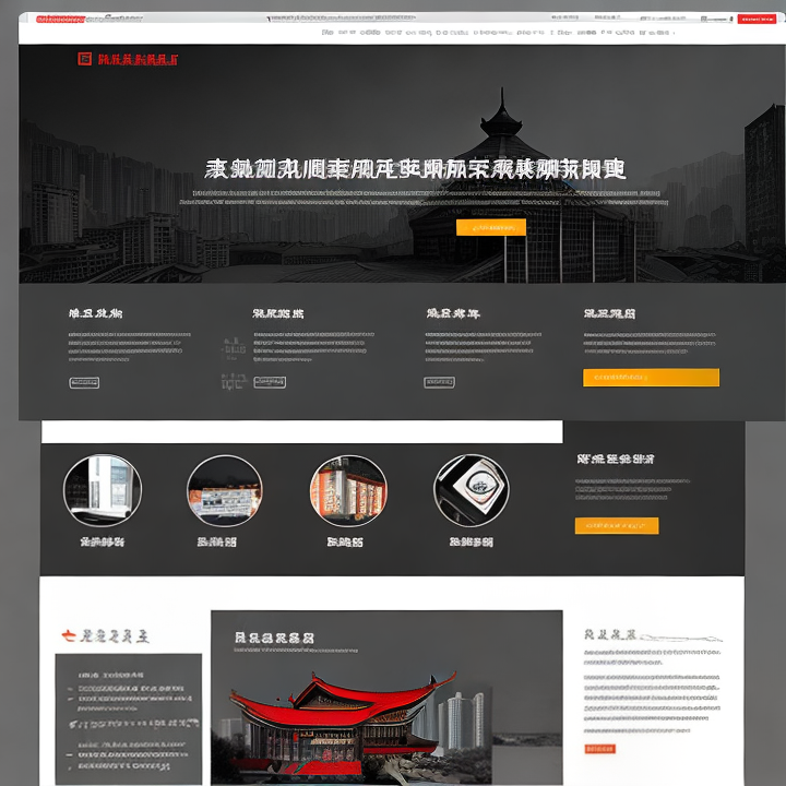 chinese website design