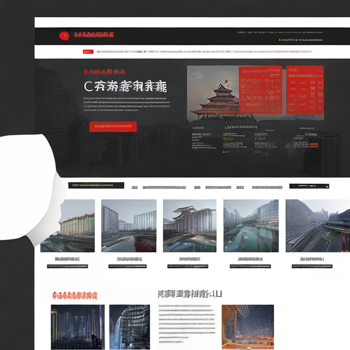 chinese website design