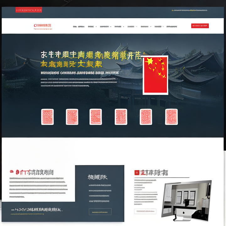 chinese website design