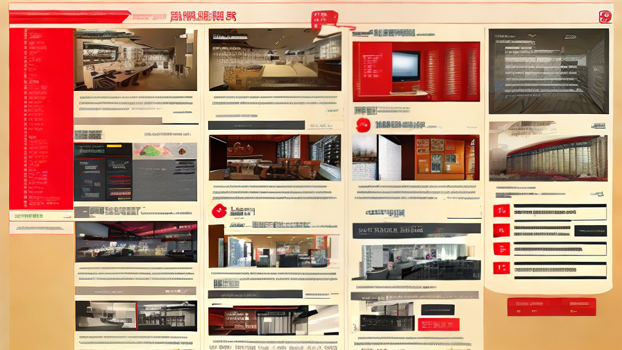 chinese website design