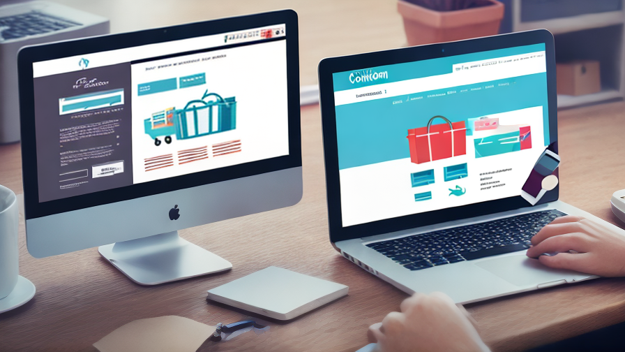 custom e commerce web designing