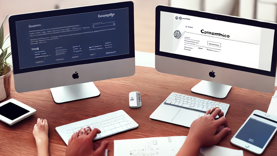 custom ecommerce design