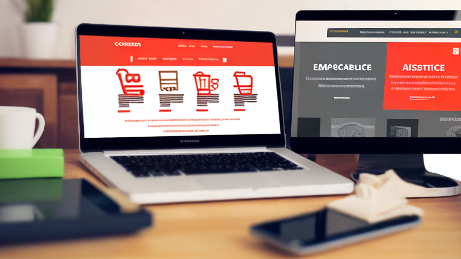 custom ecommerce website