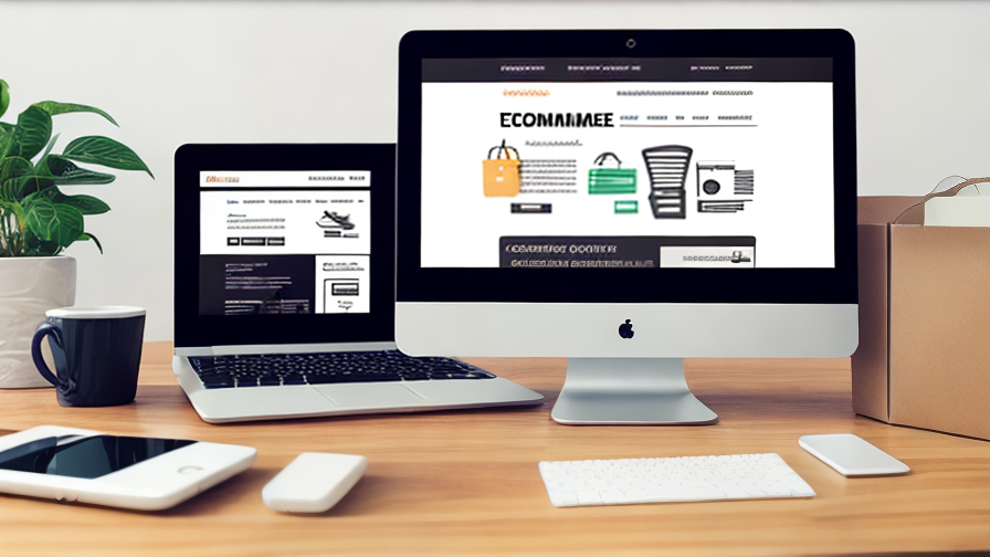 custom ecommerce website design