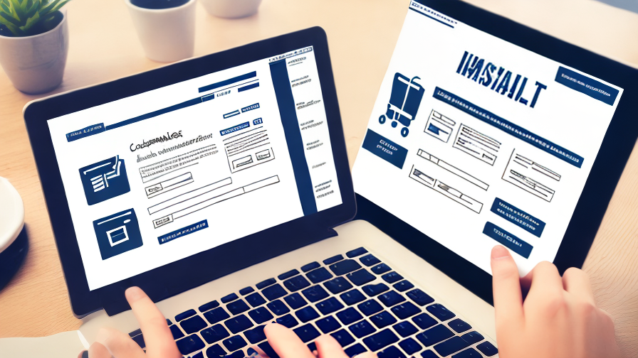 custom ecommerce website development services