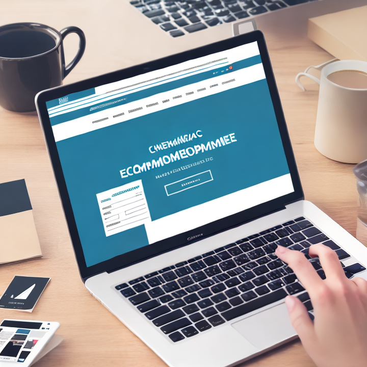 custom ecommerce website development services