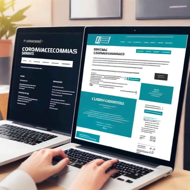 custom ecommerce website development services
