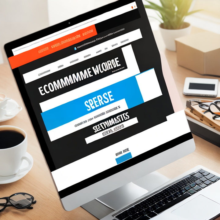 custom ecommerce website development services