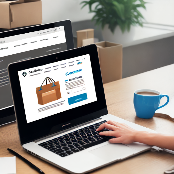 custom ecommerce website development services