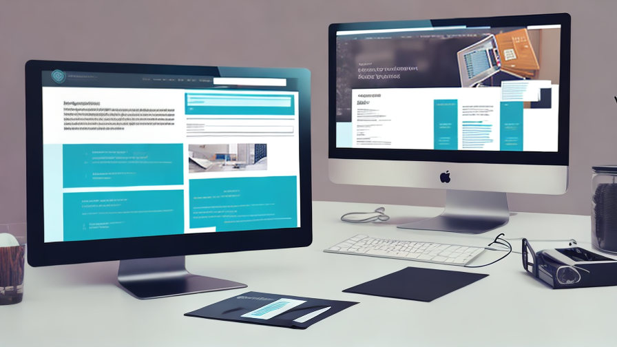 custom web design & development