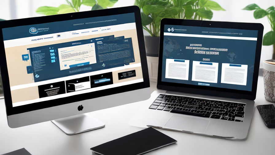 custom web design and development company
