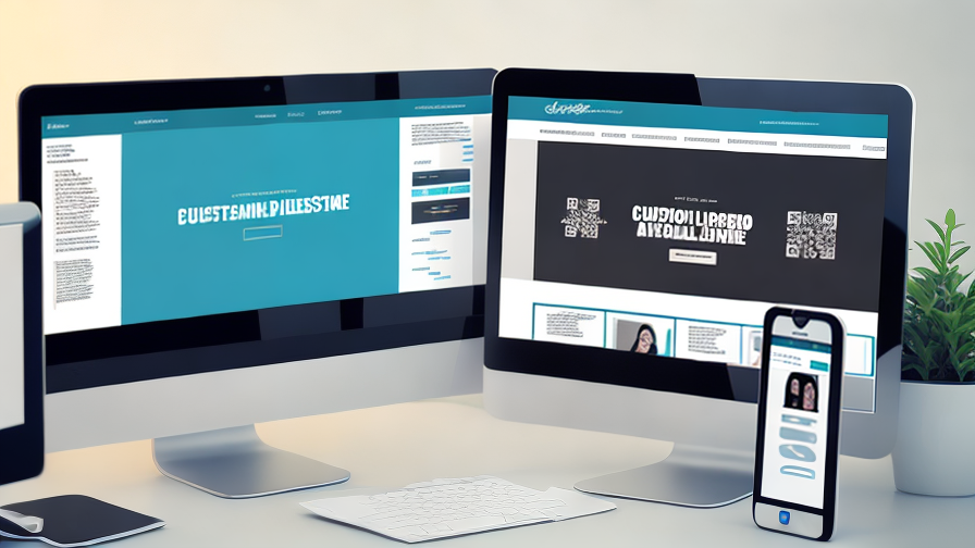 custom web design and development services
