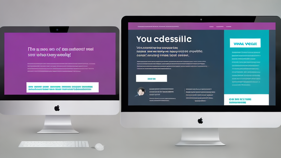 custom web design quote