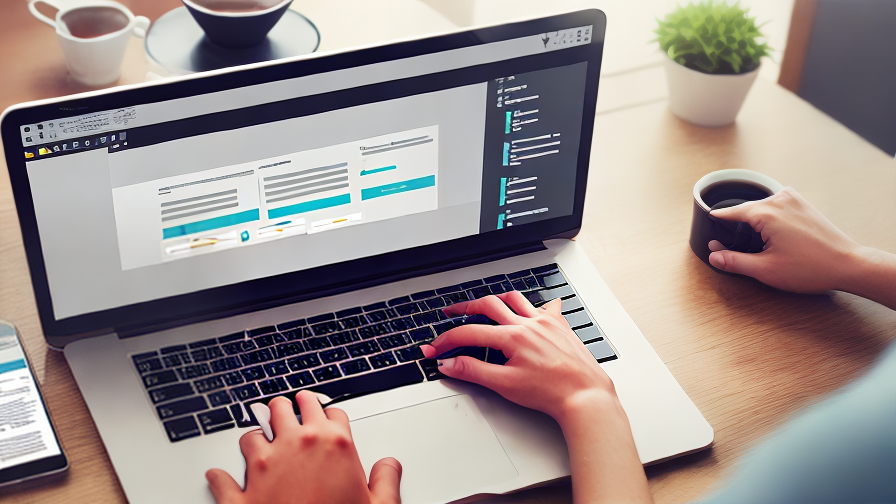 custom web development design