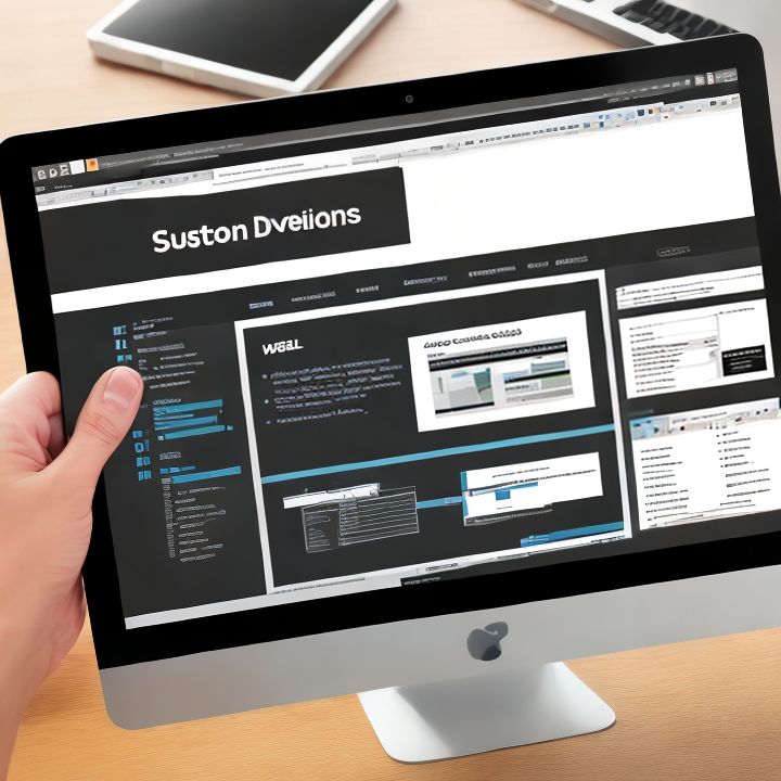 custom web development solutions