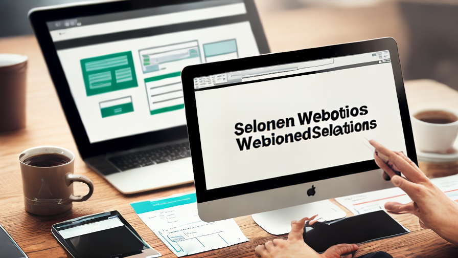 custom web development solutions