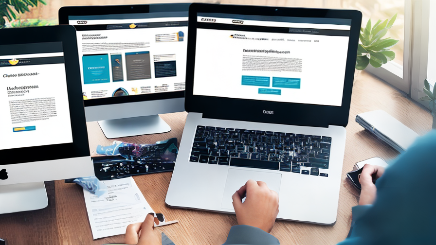 custom website design and development services