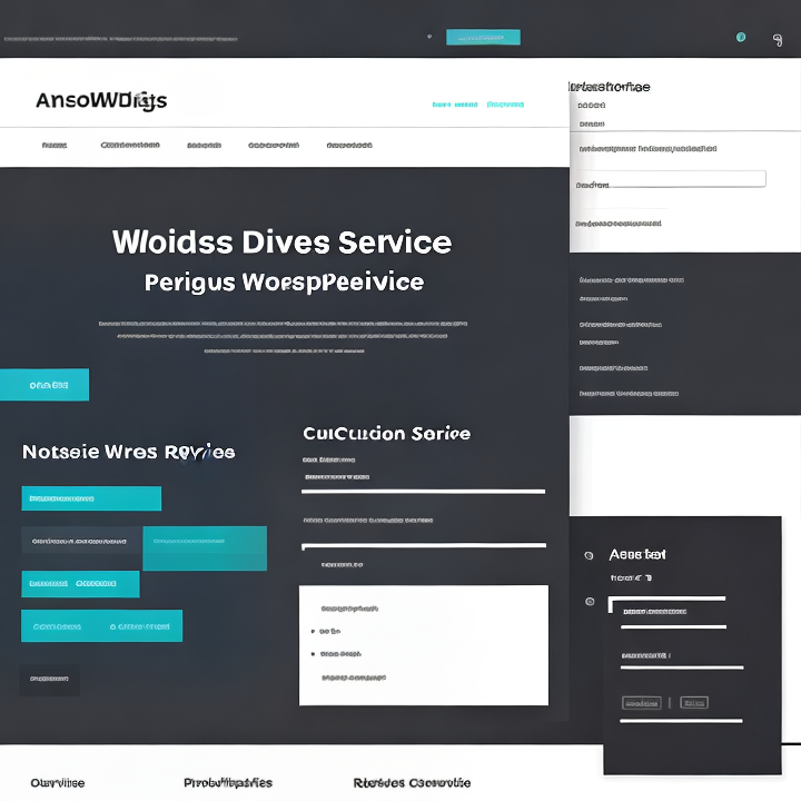 custom wordpress design service