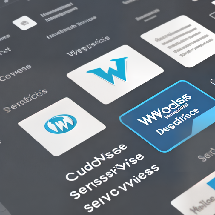 custom wordpress design service