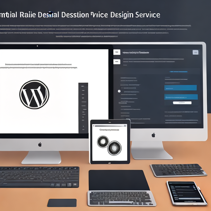 custom wordpress design service
