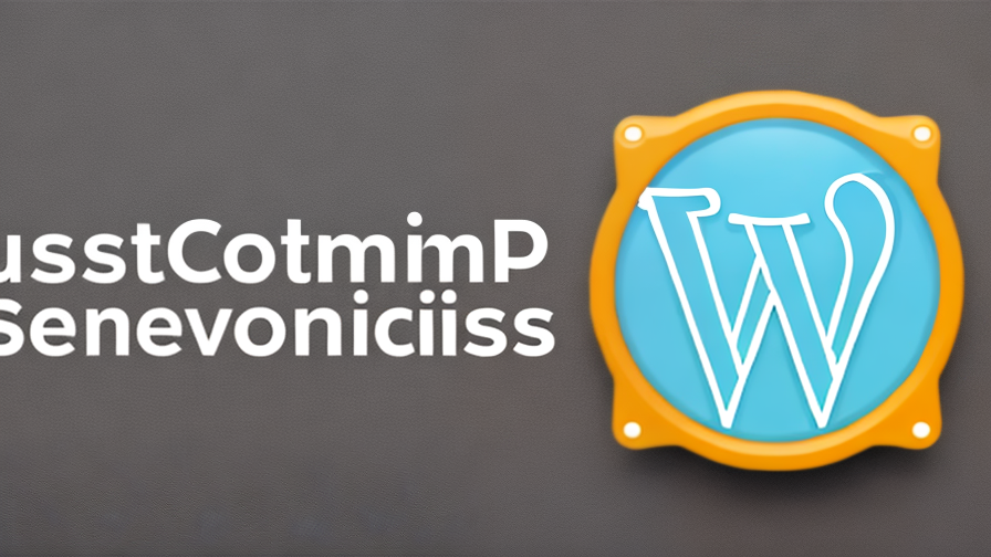 custom wordpress development services