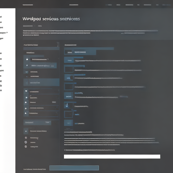 custom wordpress development services