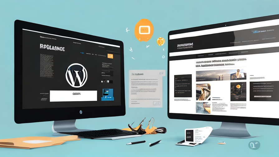 custom wordpress website design