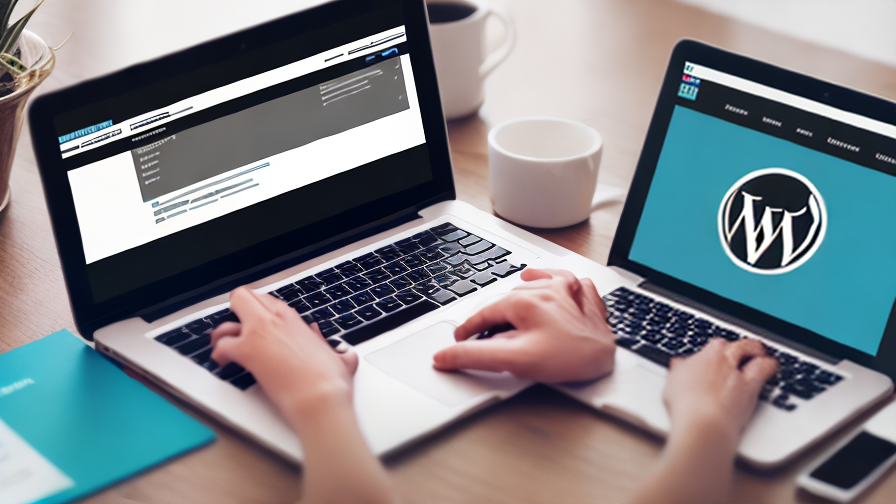 custom wordpress website development