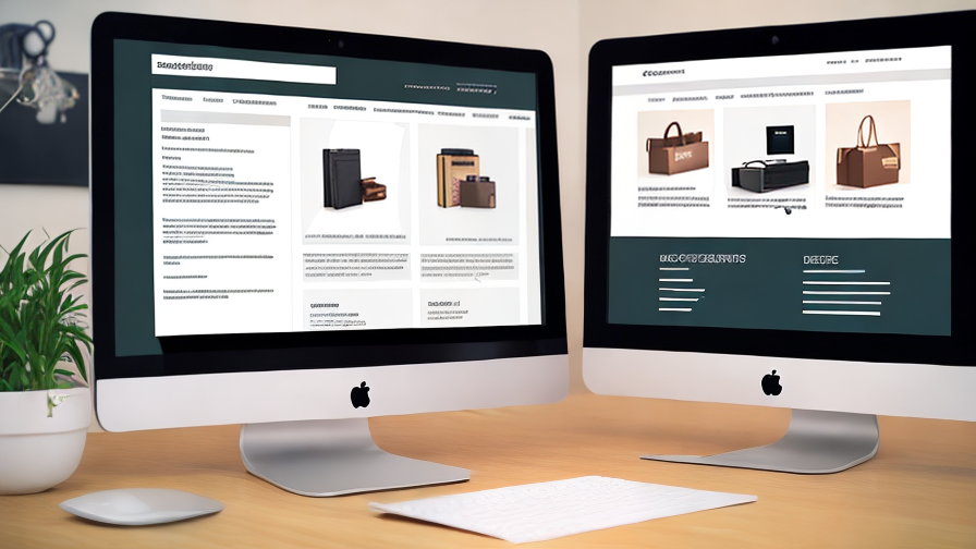 ecommerce web design and development