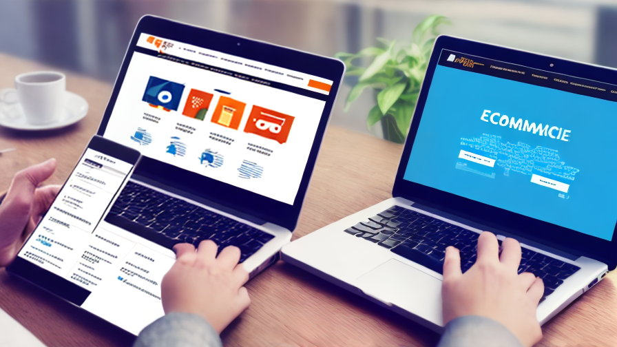 ecommerce website building companies