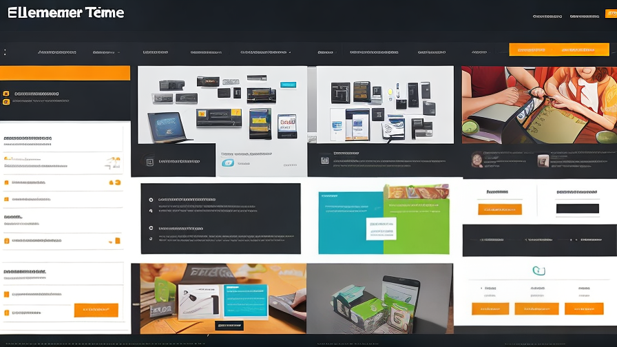 elementor ecommerce template package