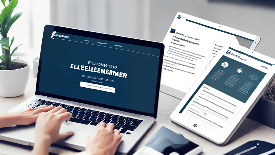 elementor templates ecommerce